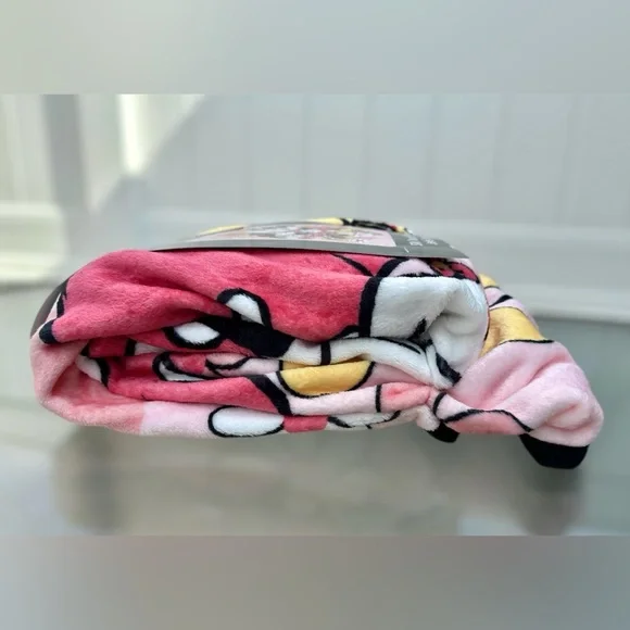 Mickey and🌺Minnie Mouse Blanket - Picture 4 of 6